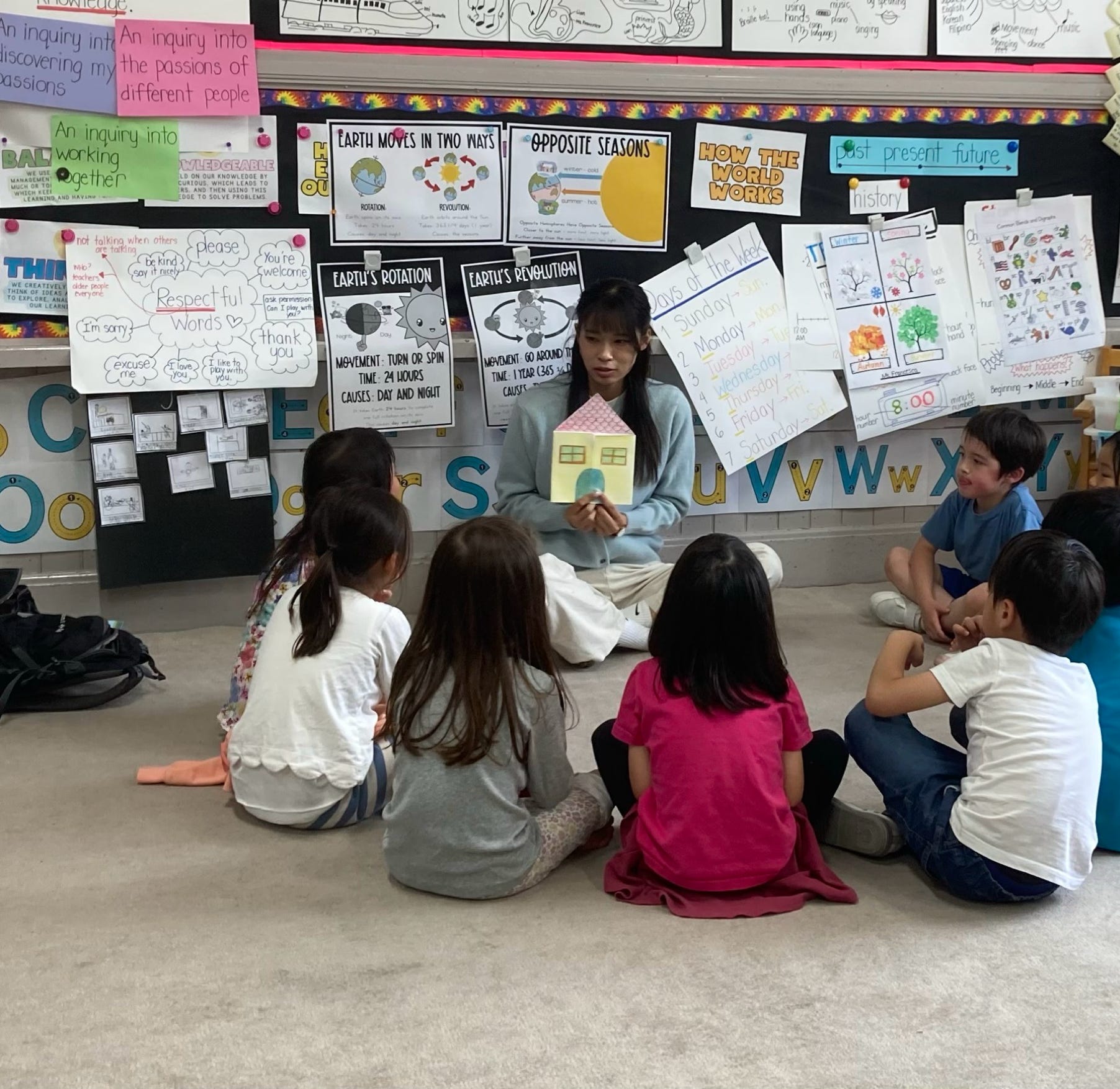 At KIS, we believe in creating an immersive English environment that encourages natural language acquisition. Through interactive activities, engaging projects, and supportive instruction, students develop their English skills while building confidence and cultural awareness.